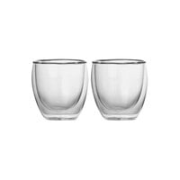 Bruer 6.76 oz. Double Wall Glass - 2/Pack