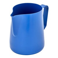 Rhino Coffee Gear Stealth 20 oz. Blue Milk Pitcher RHBLUE20OZ