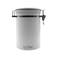 Bruer 21 oz. White Coffee Vault BRUER-VAULT-WH