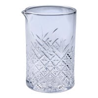 Barfly 24 oz. Diamond Cut Heavy-Duty Cocktail Stirring / Mixing Glass M37209