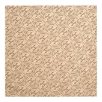 Choice 12" x 12" Kraft Cafe / Made to Order Print Deli Sandwich Wrap Paper - 5000/Case