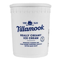 Tillamook Chocolate Premium Ice Cream with 13.5% Butterfat 3 Gallon