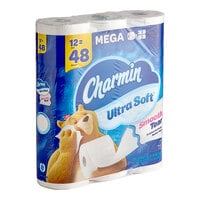 Charmin Ultra Soft 2-Ply 224 Sheet Toilet Paper Mega Roll - 12/Pack