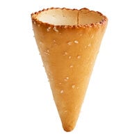 The Cone Guys Pretzel Ice Cream Cone - 120/Case