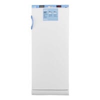 Summit Appliance FFAR10MED2 Accucold ACR Series 10.1 Cu. Ft. White / Blue Reach-In Medical Refrigerator - 120V