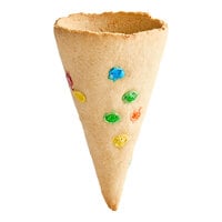 The Cone Guys Mini M&M's® Cookie Ice Cream Cone - 120/Case