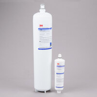 3M Water Filtration Products DP190 Dual Port Water Filtration System - .2 Micron Rating and 5.0 GPM