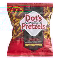 DOT'S HOMESTYLE PRETZELS Original Seasoned Pretzel Twists 1.5 oz. - 60/Case