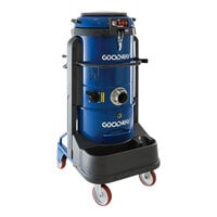 Goodway Technologies Heavy-Duty Triple-Motor Wet / Dry Vacuum DV-E3 - 230V, 1 Phase