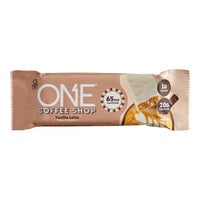 ONE Coffee Shop Vanilla Latte Protein Bar 2.12 oz. - 12/Box