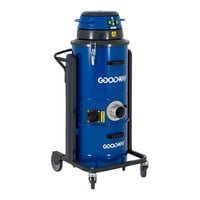 Goodway Technologies 12 Gallon Heavy-Duty Twin-Motor Dry Vacuum DV-M2 - 115V, 1 Phase