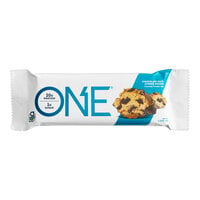 ONE Chocolate Chip Cookie Dough Protein Bar 2.12 oz. - 12/Box