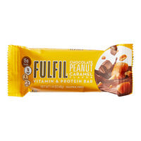 FULFIL Chocolate Peanut Caramel Vitamin and Protein Bar 1.41 oz. - 12/Box