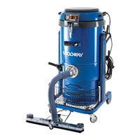 Goodway Technologies 16 Gallon Heavy-Duty Triple-Motor Walk Behind Dry Vacuum DV-RV-3 - 230V, 1 Phase