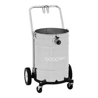 Goodway Technologies GTC-015SS Stainless Steel Tank with Handle and Casters