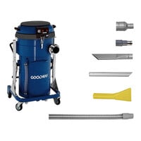 Goodway Technologies ChipMaster Twin-Motor Chip / Coolant Recovery Vacuum with Tool Kit DV-2-MET-KIT - 115V, 1 Phase