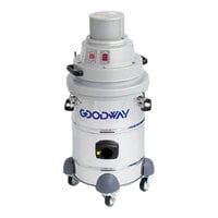Goodway Technologies 5 Gallon High-Performance Explosion-Proof Vacuum with HEPA Filtration and Tool Kit VAC-EX-120-5-SS - 120V, 1 Phase