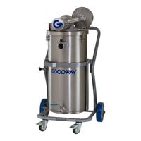Goodway Technologies Air-Powered Large Volume Explosion-Proof Wet / Dry Vacuum VAC-EX-AV-25SS