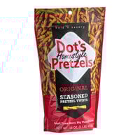 DOT'S HOMESTYLE PRETZELS Original Seasoned Pretzel Twists 16 oz. - 10/Case