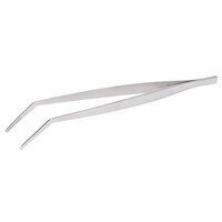 Mercer Culinary M35131 9 3/8 inch Curved Precision / Plating Tongs