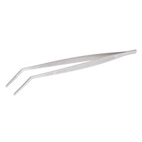 Mercer Culinary M35133 11 3/4 inch Curved Precision / Plating Tongs