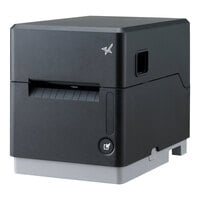 Star mC-Label3 1"-3" Black Multifunctional Thermal Label Printer with USB, LAN, CloudPRNT, and USB-C 39658110
