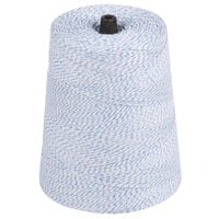Blue and White Variegated Polyester Cotton Blend Baker's Twine 2 lb. Cone