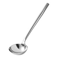 Town 8 oz. Large Stainless Steel Wok Ladle 34974