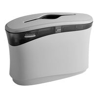 Kimberly-Clark Professional 55760 Gray C-Fold / Multifold Countertop Paper Towel Dispenser