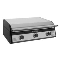 Blackstone 6128 28" Drop-In Liquid Propane Outdoor Kitchen Griddle with Hood