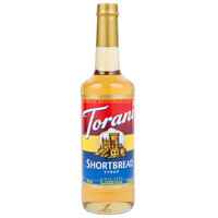 Torani 750 mL Shortbread Flavoring Syrup