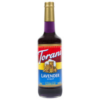 Torani 750 mL Lavender Flavoring Syrup