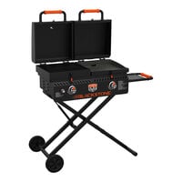 Blackstone 1550 On the Go Tailgater 17" Liquid Propane Outdoor Griddle with Grill Grate