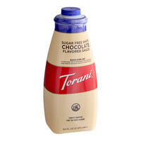 Torani 64 fl. oz. Sugar-Free White Chocolate Flavoring Sauce