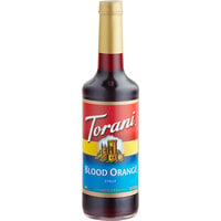 Torani Blood Orange Flavoring / Fruit Syrup 750 mL Glass Bottle