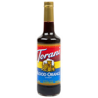 Torani 750 mL Blood Orange Flavoring / Fruit Syrup