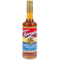 Torani 750 mL Brown Sugar Cinnamon Flavoring Syrup