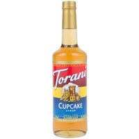 Torani 750 mL Cupcake Flavoring Syrup