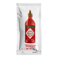 TABASCO® Sriracha Hot Sauce 6 Gram Packet - 200/Case