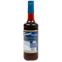Torani 750 mL Sugar Free Black Cherry Flavoring / Fruit Syrup