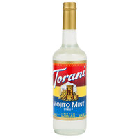 Torani 750 mL Mojito Mint Flavoring Syrup