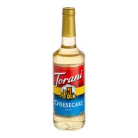 Torani Cheesecake Flavoring Syrup 750 mL Glass Bottle
