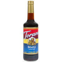 Torani 750 mL Maple Flavoring Syrup