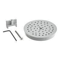 Regency ScrapLock 3 1/2" Locking Drain Strainer for Residential-Style Drains