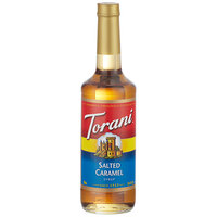 Torani 750 mL Salted Caramel Flavoring Syrup