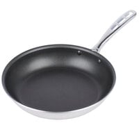 Vollrath 67950 Wear-Ever 10" Aluminum Non-Stick Fry Pan with CeramiGuard II Coating and TriVent Chrome Plated Handle