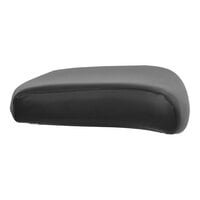 Boss Black Antimicrobial Seat Cover for B6566-BK, B6566GY-BK, B6716-BK, and B6706