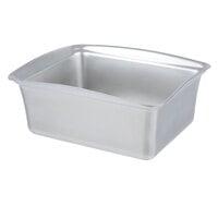 Vollrath 40005 Miramar® 4.5 Qt. Contemporary Stainless Steel Half Size Food Pan