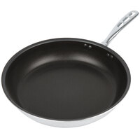 Vollrath 67952 Wear-Ever 12" Aluminum Non-Stick Fry Pan with CeramiGuard II Coating and TriVent Chrome Plated Handle