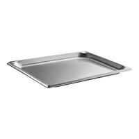 Vollrath 30202 Super Pan V® 1/2 Size 3/4" Deep Anti-Jam Stainless Steel Steam Table / Hotel Pan - 22 Gauge